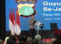Guyub Ketua RW se-Jakut, Ini Pesan Kapolda Metro Jaya ke Bhabinkamtibmas
