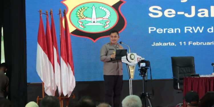 Guyub Ketua RW se-Jakut, Ini Pesan Kapolda Metro Jaya ke Bhabinkamtibmas