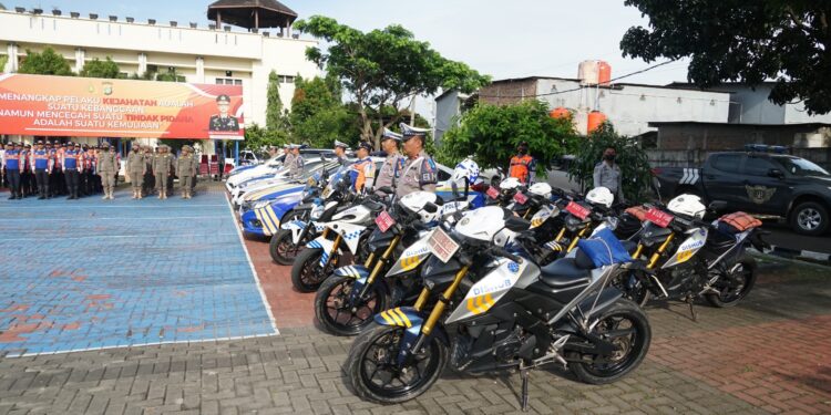 Operasi Keselamatan Jaya Digelar, Wakapolres: Kedepankan Humanisme dan Tanggungjawab