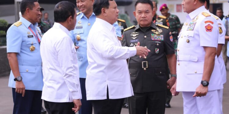 Menhan & Panglima TNI Setujui Hadirnya Kodam di Tiap Provinsi