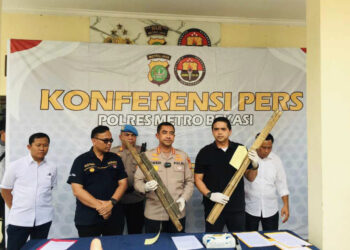 Polres Metro Bekasi Tangkap Pelaku Pengerusakan dan Kericuhan di Tambun