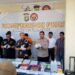 Polres Metro Bekasi Sita Tembakau Sintetis Bernilai Rp 1 Miliar