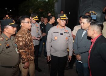 Kapolres Metro Jakut Sosialisasikan Maklumat Kapolda di Tempat Hiburan Malam PIK