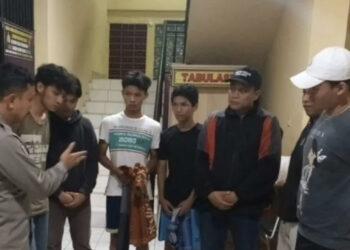 Hendak Tawuran di Kawasan Bintaro, 30 Remaja “Diangkut” Polisi
