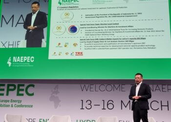 Hadir di Ajang Internasional North Africa and Europa Energy Confrence, Ini yang Disampaikan SKK Migas-KKKS