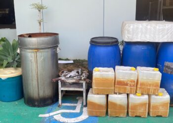Polsek Pademangan Grebek Rumah yang ‘Disulap’ jadi Pabrik Pembuatan Miras Ciu