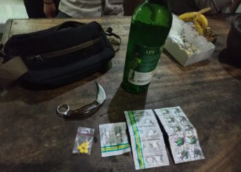 Bawa Sajam & Obat Terlarang, Alamat Lebaran di Balik Jeruji besi