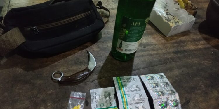 Bawa Sajam & Obat Terlarang, Alamat Lebaran di Balik Jeruji besi