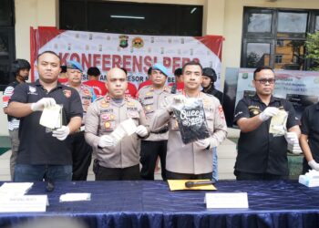 Polsek Tambun Ringkus Pelaku Ganjal ATM yang Beraksi 5 Kali