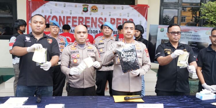 Polsek Tambun Ringkus Pelaku Ganjal ATM yang Beraksi 5 Kali