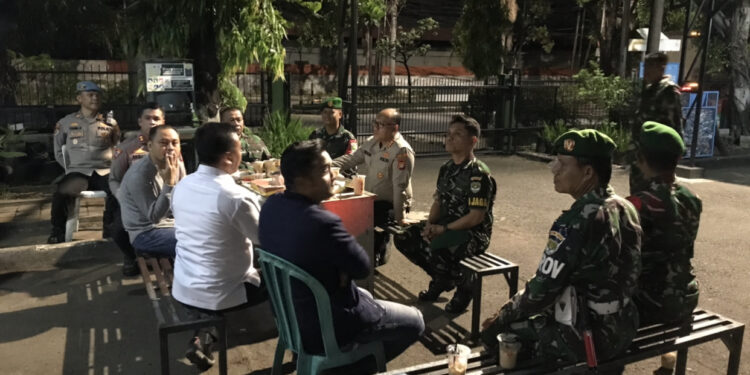 Perkuat Sinergitas, Kapolres Metro Jakut Kunjungi Markas Kodim 0502/JU