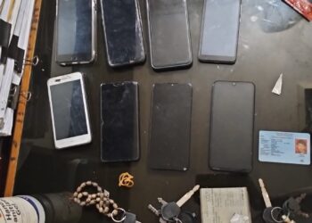 Polsek Cilincing Gagalkan Praktek Prostitusi Online