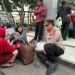 Sambangi Terminal Tanjung Priok, Kapolres Metro Jakut Sapa Sopir & Pemudik