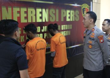 Ancam Sopir Boks di Jembatan 3 Viral, 2 Pemalak Diringkus Polsek Penjaringan