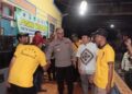 Bersepeda Motor, Kapolres Metro Jakut Patroli Masuk Kampung di Warakas