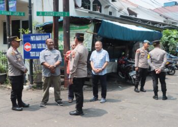 Jaga Rumsong Selama Mudik Lebaran, Polres Metro Jakut Diapresiasi Warganya