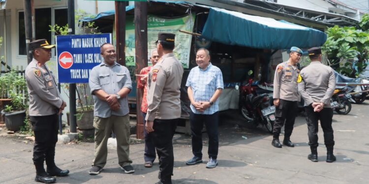 Jaga Rumsong Selama Mudik Lebaran, Polres Metro Jakut Diapresiasi Warganya