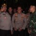 Sambangi Markas Koramil 06/Kelapa Gading, Kapolres Metro Jakut Disambut Hangat