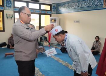 Buka Lomba Gema Ramadan, Ini Harapan Kapolres Metro Jakut