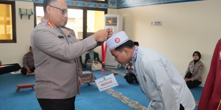 Buka Lomba Gema Ramadan, Ini Harapan Kapolres Metro Jakut
