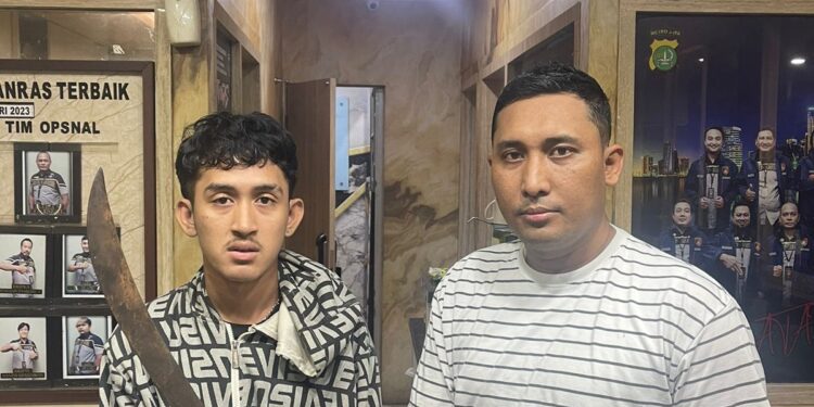 Kurang dari 12 Jam, Polisi Ringkus Pelaku Tawuran yang Hampir Lukai Pokdar Warakas