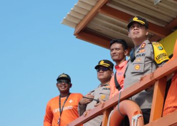 Ramadan Hingga Lebaran, Polres Metro Jakut Kerahkan & Siagakan Ratusan Anggota di Tempat Wisata