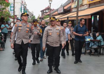 Terapkan Pengamanan Ekstra, Polres Metro Jakut Diapresiasi Pengunjung Wisata
