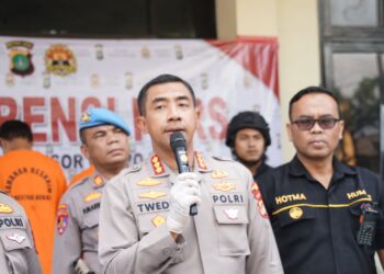 Polsek Tambun Ringkus Pelaku Curanmor yang Kerap Beraksi di Parkiran & Konter HP