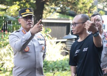 Pastikan Ibadah Jumat Agung Aman, Kapolres Metro Jakut Lakukan ini