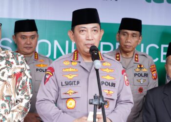Kapolri Sebut Sudah Ada Peningkatan Jumlah Kendaraan