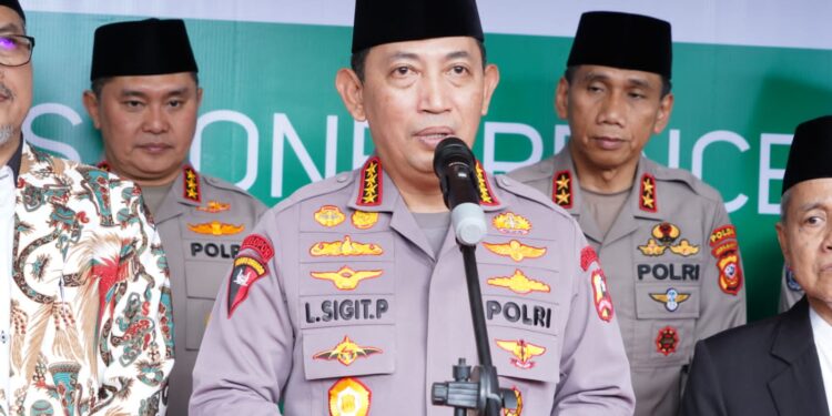 Kapolri Sebut Sudah Ada Peningkatan Jumlah Kendaraan