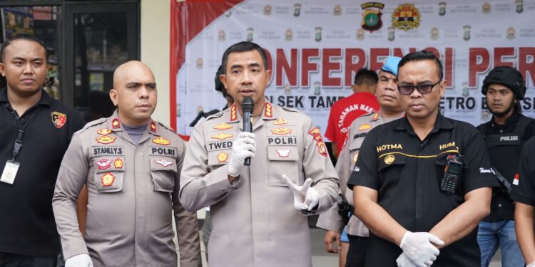 Polsek Tambun Tangkap Komplotan Curanmor Spesialis Masjid dan Musholla di 24 Lokasi