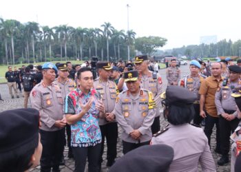 Pimpin Apel Hari Buruh, Kapolda Metro Imbau Aksi Tertib & Aman