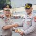 Dua Pamen Polres Metro Jakut Dapat Kenaikan Pangkat