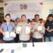Polres Metro Bekasi Tangkap Pelaku Curanmor Bercadar