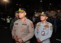 Bersama Tiga Pilar, Polres Metro Jakut Gelar Patroli Gabungan Skala Besar