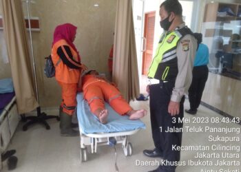 Petugas PPSU jadi Korban Tabrak Lari Saat Menyapu Jalanan, Ini Kata Polisi