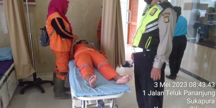 Petugas PPSU jadi Korban Tabrak Lari Saat Menyapu Jalanan, Ini Kata Polisi