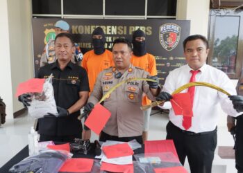 Duel Dua Sahabat Gegara Helm, Satu Orang Tewas Dengan Luka Sabetan Celurit
