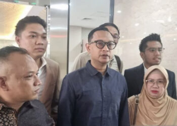 Bareskrim Tahan Keponakan Wamenkumham
