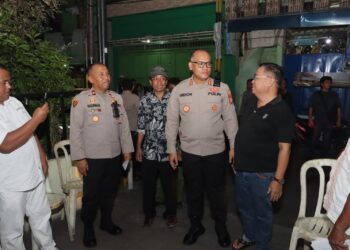 Upaya Zero Tawuran di Jembatan Hitam, Kapolres Metro Jakut Lakukan ini