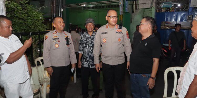 Upaya Zero Tawuran di Jembatan Hitam, Kapolres Metro Jakut Lakukan ini
