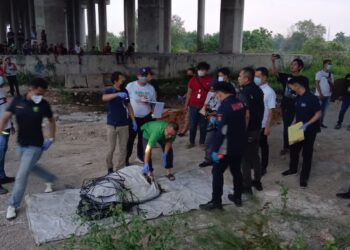 Kapolres Metro Jakut Pimpin Olah TKP Penemuan Mayat di Kolong Tol Cibitung-Cilincing