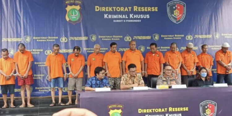 Polda Metro Jaya Cegah Edar 3.922 Lembar Dolar Palsu