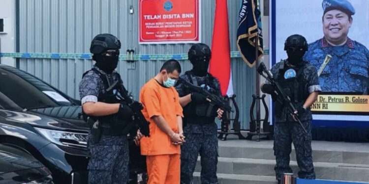 BNN Sita Aset Bandar Senilai Rp15M di Bali