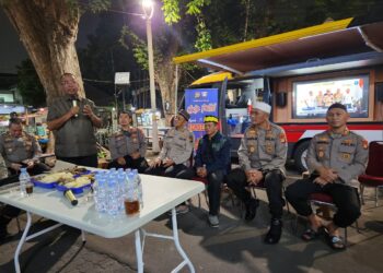 Ditbinmas Polda Metro Jaya Perkenalkan ‘Halo Polisi’ di Masjid Cut Meutia, Menteng