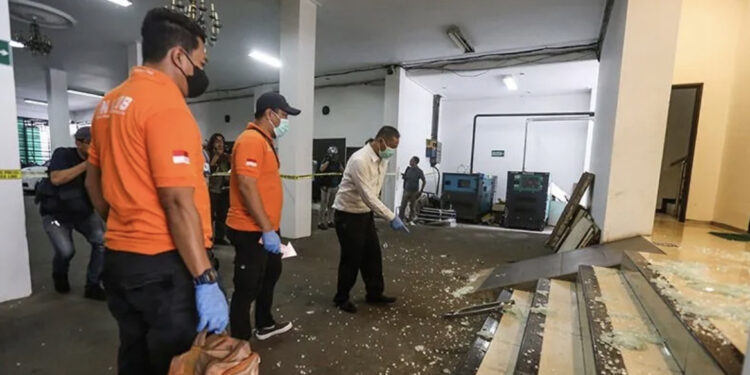Polisi Beberkan Identitas Pelaku Penembakan di MUI