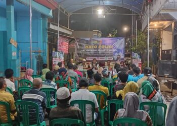 Cegah Tawuran, Kasat Reskrim Polres Metro Jakut Lakukan ini