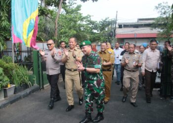 HUT Kodim ke-57 Tahun, Kapolres dan Walikota Jakarta Utara Beri Kejutan ini