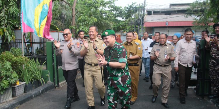 HUT Kodim ke-57 Tahun, Kapolres dan Walikota Jakarta Utara Beri Kejutan ini